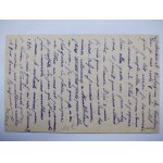 Gliwice, Gleiwtiz, ulice Toszecka, cca 1920