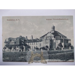 Zabrze, Hindenburg, szpital cesarzowej Augusty, ok. 1920