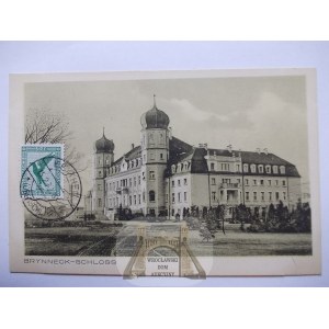 Brynek k. Tarnowskie Góry, pałac, 1932
