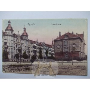 Opole, Oppeln, ulica Moltkego, 1909