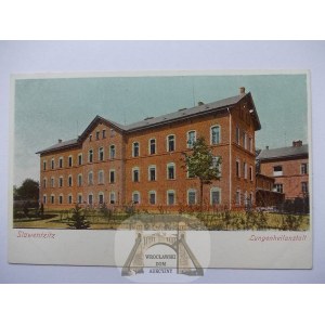 Kędzierzyn Koźle - Slawęcice, nemocnice, cca 1910