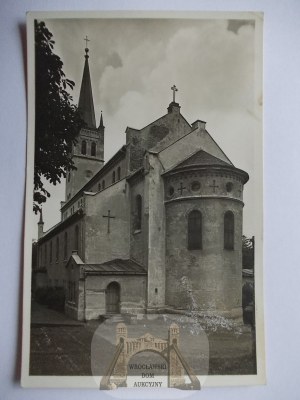 Jedlina Zdrój, Bad Charlottenbrunn, church, circa 1940.