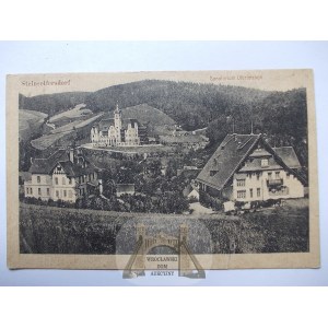 Rościszów, Steinseifersdorf, panorama, ok. 1920