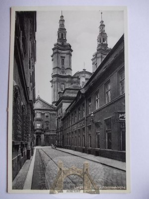Legnica, Liegnitz, kościół św. Jana, ok. 1940