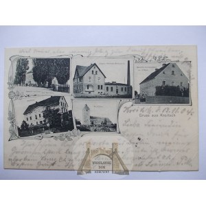 Krotoszyce k. Legnica, apteka, browar, piekarnia, mleczarnia, 1904