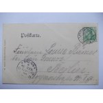 Krotoszyce k. Legnica, apteka, browar, piekarnia, mleczarnia, 1904