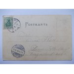 Rosochata near Legnica, store, brewery, 1906