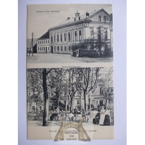 Zębowice k. Jawor, browar, wyszynk, 1918