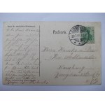 Niedaszów k. Jawor, ulica, 1908