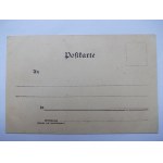 Wierzchosławice pri Bolkówe, hrad, pivovar, panoráma, okolo roku 1902