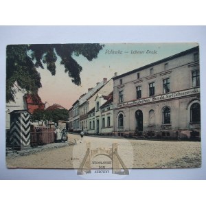 Polkowice, Polkwitz, ulica Lubińska, 1913