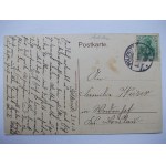 Polkowice, Polkwitz, ulica Lubińska, 1913