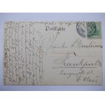 Polkowice, Polkwitz, wiatrak, 1908