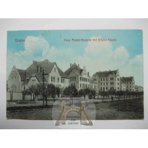Glogow, Glogau, Pioneer Barracks, 1911