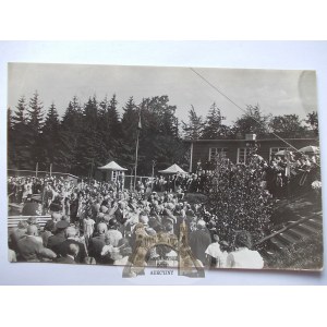 Świeradów Zdrój, Bad Flinsberg, koncert, cca 1930