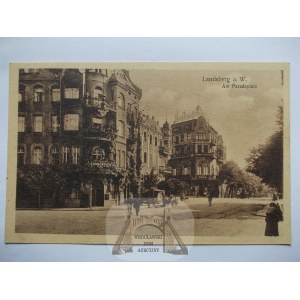 Gorzów, Landsberg, plac Parad, 1923
