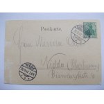 Czarnków, Czernikau, browar, strzelnica, hotel, 1902