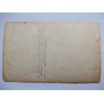 Czarnków, Czernikau, słup telegraficzny, pracownicy, ok. 1930