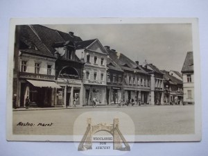 Kościan Wlkp. Kosten, Rynek, ok. 1940