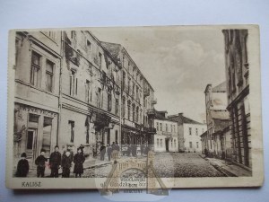 Kalisz, Kalisch, ulica Grodzka, ok. 1915