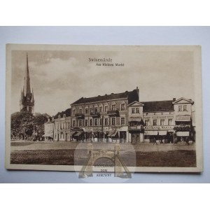 Świnoujście, Swinemunde, Mały Rynek, ok. 1920