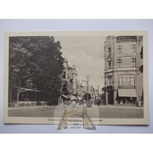 Świnoujście, Swinemunde, ulica Lipowa, ok. 1920