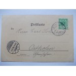Świnoujście, Swinemunde, latarnia morska, statek, parowiec, 1898