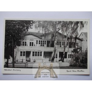 Międzyzdroje, Misdroy, Haus vier Birken, ok. 1940