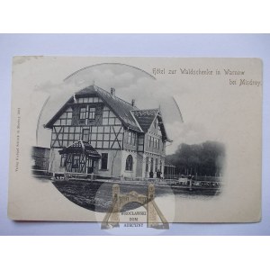 Warnowo k. Międzyzdroje, hotel Wyszynk Leśny, 1904