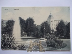 Kołobrzeg, Kolberg, Kaiserplatz, 1911