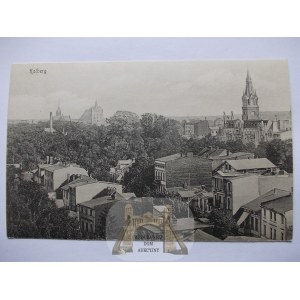 Kołobrzeg, Kolberg, wille, ok. 1910
