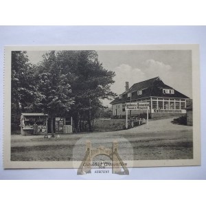 Mielno, Grossmollen, kawiarnia Hohenzollern, ok. 1925