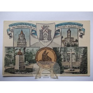 Pyrzyce, Pyritz, 800 rocznica chrztu Pomorza, 1124-1924