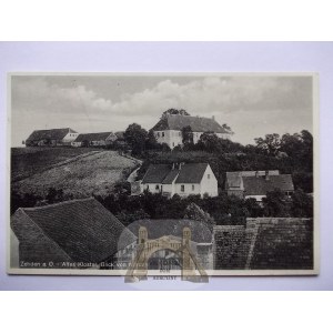 Cedynia, Zehden, panorama, 1941