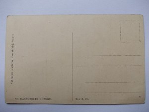 Wejherowo, Neustadt, kalwaria, droga, ok. 1910