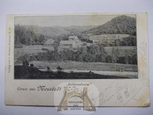 Wejherowo, Neustadt, Schlossberg, 1900