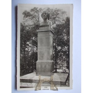 Morąg, Mohrungen, pomnik Herdera, 1939