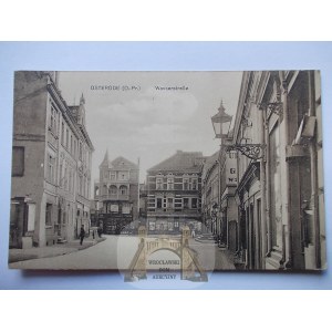 Ostroda, Osterode, Wasserstrasse, 1915