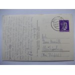 Krosno k. Orneta, Wormditt, kościół, cmentarz, 1942