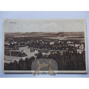 Mrągowo, Sensburg, panorama, 1936
