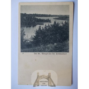 Piecki k. Mrągowo, Sensburg, jezioro, 1917