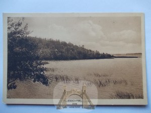 Jezioro Mokre k. Mrągowo, Sensburg ok. 1915