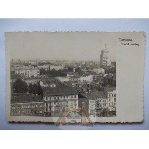 Warszawa, wyd. M.A.F. zdjęciowa, widok ogólny, ok. 1935