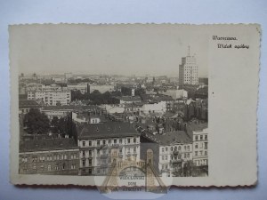 Warszawa, wyd. M.A.F. zdjęciowa, widok ogólny, ok. 1935