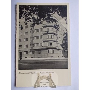 Łódź, nowe budownictwo, 1941