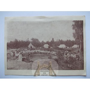 Pińczów, Przysposobienie Wojskowe Kobiet, obóz 1931