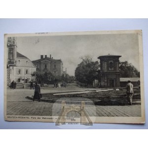 Przemyśl, ulica Ogrodowa, 1941