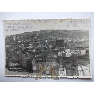 Przemyśl, panorama, ok. 1940