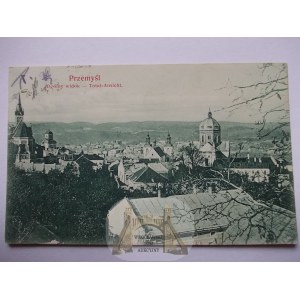 Przemyśl, widok ogólny, 1906
