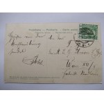Przemyśl, widok ogólny, 1906